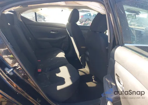 2021 Nissan Sentra S Xtronic Cvt из США, поврежденный, VIN 3N1AB8BV9MY259204